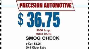 Smog Check Coupon Oxnard